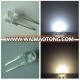 0.5w white high power straw hat dip led in diodes