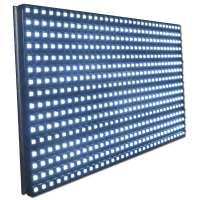 P10 Semi-Outdoor Smd Single White Color Led Display Module